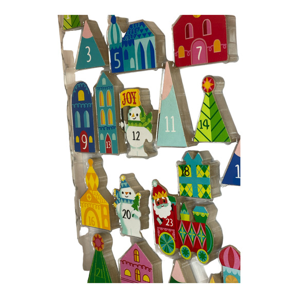 Target New Wondershop Wooden Advent Countdown Calendar Blocks - Picture 4 of 5